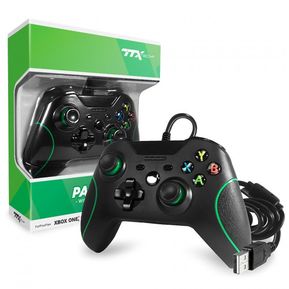 Control alambrico para Xbox One TeknoGame-Negro