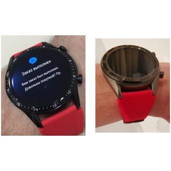 FIFATA-correa de cuero para Huawei Watch GT 2 Pro, repuesto de