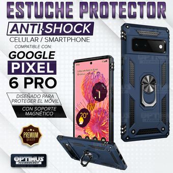 CASE FUNDA PARA GOOGLE PIXEL 6A - ANTISHOCK TRANSPARENTE GENERICO