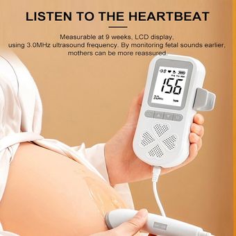Monitor de ritmo cardíaco Fetal Prenatal para mujeres embarazadas M 