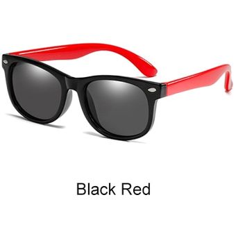 montura Flexible TR90, Ralferty-gafas de sol polarizadas para niños 
