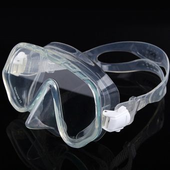 máscara de esnórquel antiniebla Gafas de natación de cristal templado para adultos vista panorámica LDF668 