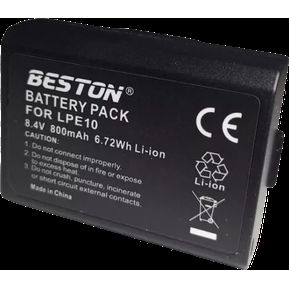 Bateria Pila Recargable 9v Voltios Beston 800mah Cuadrada