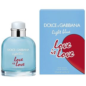 Perfume Dolce & Gabbana Light Blue Love is Love 125 ml Men