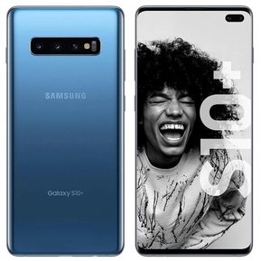 Samsung Galaxy S10 Plus Single SIM 8+128G-Blue