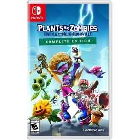 Plants Vs Zombies Battle For Neighborville Edición Completa Nintendo