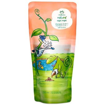 REPUESTO Shampoo 2 en 1 para Niños Vapt vupt Naturé | Linio Perú -  NA350TB07UWROLPE