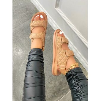 sandalias de mujer Zapatos de diseñador sandalias gladiadores 