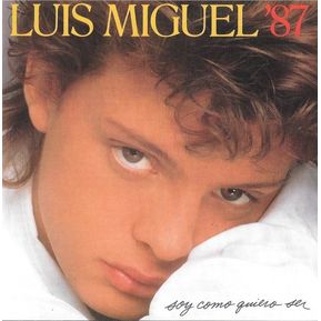 Soy Como Quiero Ser - Luis Miguel - Disco Cd - Nuevo