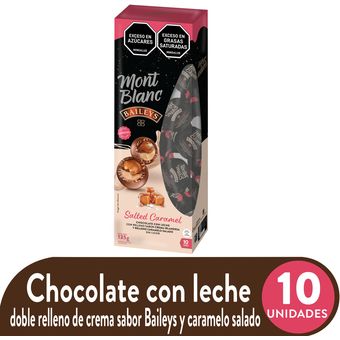 Chocolatina montblanc discount baileys