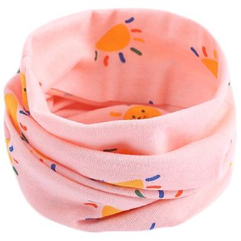 Otoño e Invierno moda cálida bufandas de dibujos animados Primavera Bufanda de algodón para niños de 0 a 10 años cuello de cuello para niño y niña 