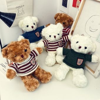 Bolso de juguete de oso de peluche para niñas estilo coreano #brown bandolera de oso a la moda 