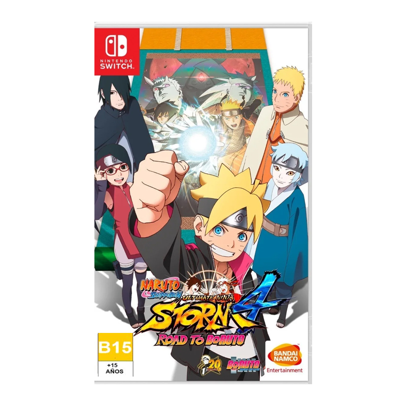 Nintendo Juego Naruto Shippuden: Ultimate Ninja Storm 4 Road To Boruto