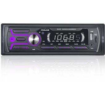 Radio Carro Bluetooth USB Auxiliar APP Proline PL-905BT