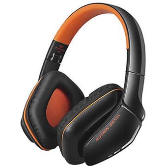 Audifono Gamer G3506 Usb Microfono Inalambrica Diadema PC Celular Naranja