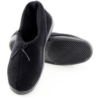 Suministro factible regimiento Zapatos De Descanso Mujer Pantuflas Suaves Negra | Linio Colombia -  AG749FA0WOU1JLCO