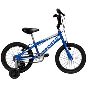 Bicicleta Niño Sforzo Rin 16 Con Auxiliares azul