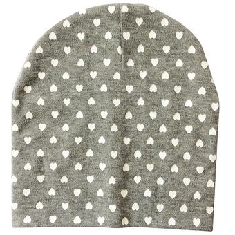 Gorros de algodón con estampado para niños y niñas,gorros 