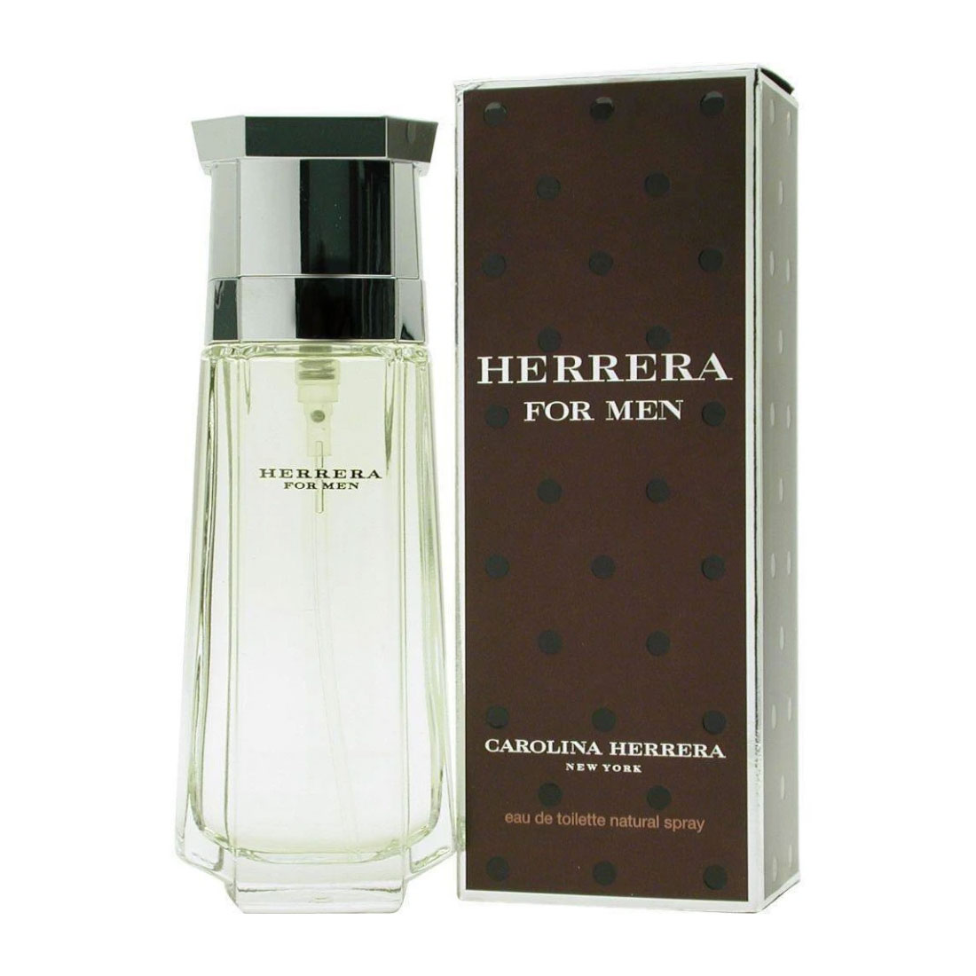 Perfume Hombre For Men Eau Toilette 200ml Carolina Herrera