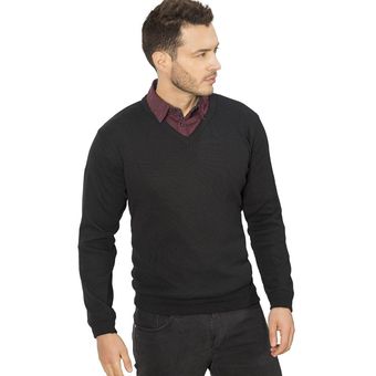 Saco Polo De Hombre. Cuello V