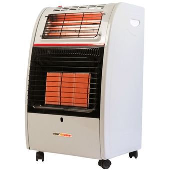 Calefactor Portátil HEAT WAVE HG3R Gas LP