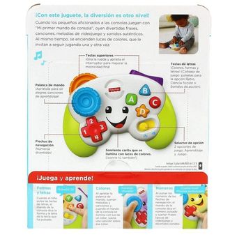 control de videojuego fisher price