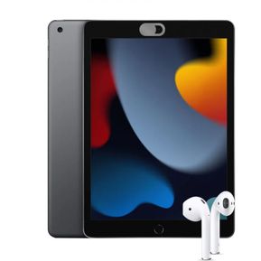 Combo Tablet Apple Ipad 9 Generación 64GB 10.2" Gris + Airp...