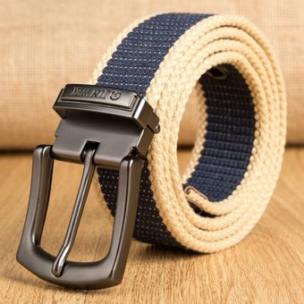 Cinturón Táctico Unisex Para Deportes Al Aire Libre Faja De Nailon Tela De Lona Cinturón De Dise?o Deslumbrante 