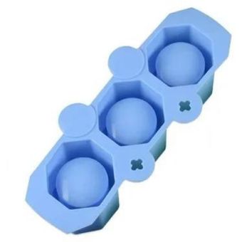 1 Molde Plegable Para Paletas Heladas, Moldes De Silicona Para Paletas  Heladas, Paquete De 2 Moldes