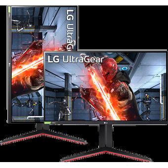 Monitor Gaming LED IPS LG 27GN65R-B 27'' Full HD 144Hz 1ms G-Sync FreeSync  HDR10 sRGB 99% Monitores