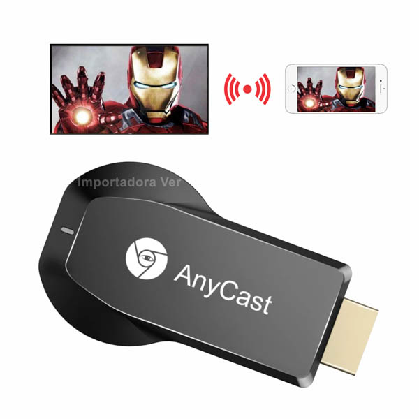 Anycast Modelo M4 Receptor Wifi Display Chromecast Tv