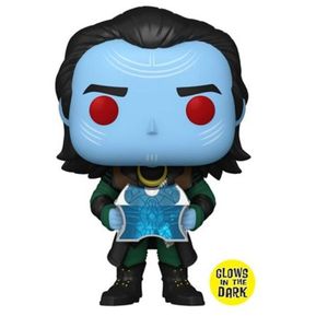Loki Gigante de Hielo Glow Exclusivo EE Funko Pop Marvel Thor