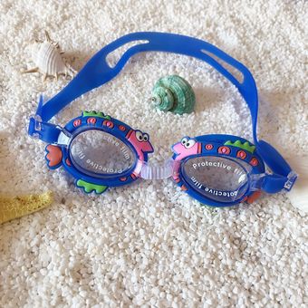 gafas de buceo antiniebla gafas coloridas protección ocular protección UV resistente al agua Gafas de natación de niños 