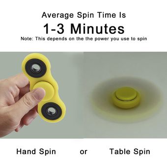 Hand Spinner Fingertip Rotación de juguete Reducir el autismo del estrés y el adhd adulto 