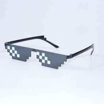 Gafas de sol Proglam MLG Pixelated para hombres y mujeres pequeño individual