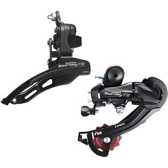 Precio de descarrilador online shimano