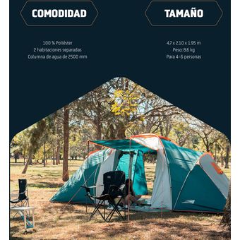 Explore el exterior con carpas inflables para camping