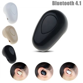 Kebidu Mini Auriculares Bluetooth Inalámbricos En El De La 