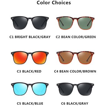 Zxwlyxgx Gafas De Sol Polarizadas Para Hombre Lentes De Sol sunglasses 