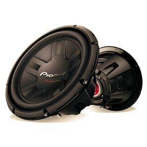Subwoofer Pioneer TS-W311S 1400W-Negro