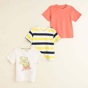 Camiseta Bebé Niña Algodón Yamp 