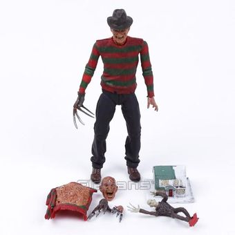 Action Figures juguetes modelo - PVC Freddy Krueger 
