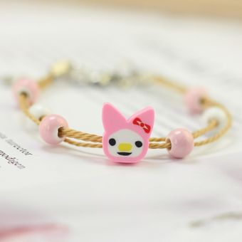 Brazalete De Encanto Vintage Encanto Piedra Natural Joyería 