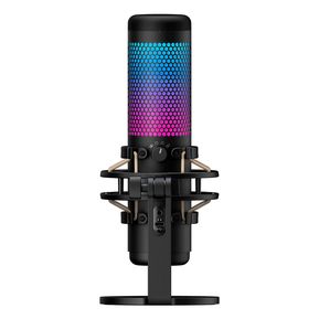 Micrófono HyperX BLX SoloCast Condensador Cardioide color negro