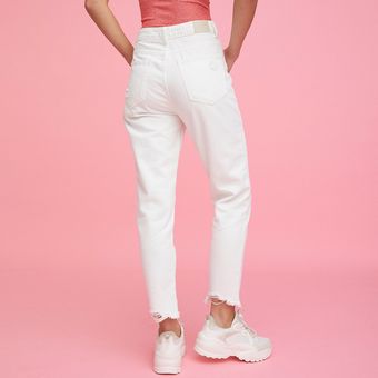 Blanco Jeans Sybilla para Mujer 