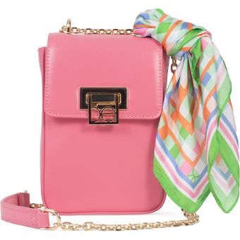 crossbody cloe rosa