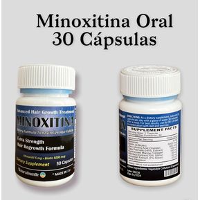 Minoxitina - Minoxidil Oral Capsulas