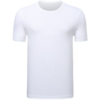 camisetas blancas de hombre