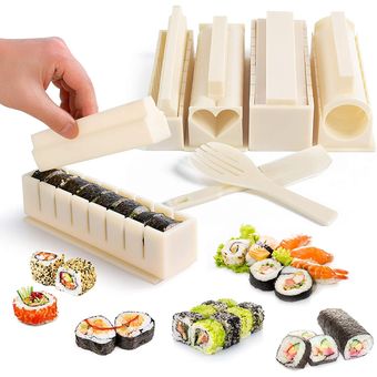Roll Model Sushi Diy Kit De Fabricacion De Sushi Con Tapete