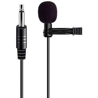 Micrófono de solapa profesional micrófono de grabación de audio 
